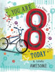 Picture of 8TH BIRTHDAY CARD